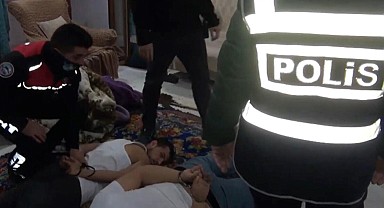 Bursa'da 300 polisin katılımıyla operasyon: 44 şüpheli gözaltında
