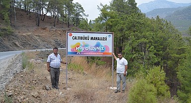 Çaltıbükü Mahallesi Muhtarından Başkan Seçer'e teşekkür