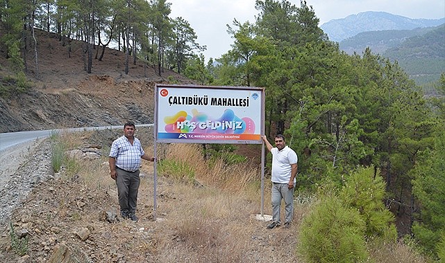 Çaltıbükü Mahallesi Muhtarından Başkan Seçer'e teşekkür