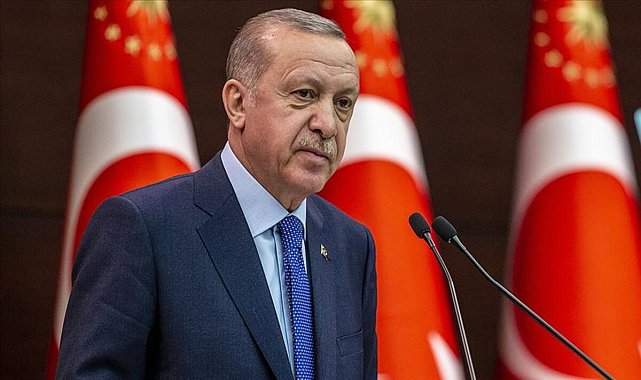 Cumhurbaşkanı Erdoğan'dan 30 Ağustos Zafer Bayramı mesajı