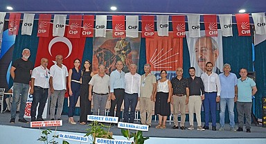 Deniz: CHP Aileme ve Anamur Halkımıza teşekkür ederim