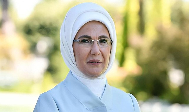 Emine Erdoğan'dan somut kültür mirası mesajı