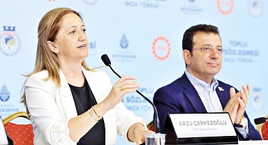 İBB 42 yıl sonra DİSK’le masada