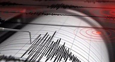 İzmir açıklarında 3.9'luk deprem