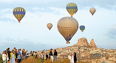 Kapadokya’ya 7 ayda 2 milyon turist