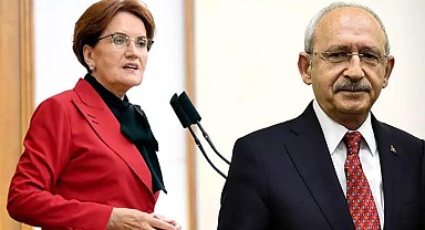 Meral Akşener'in sözleri sonrası Kılıçdaroğlu'ndan ilk açıklama geldi