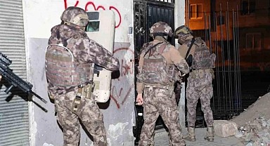 Mersin'de 13 operasyonda 151 şahıs gözaltına alındı