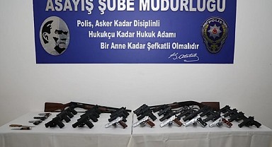 Mersin'de son 3 ayda 1385 şüpheli gözaltına alındı