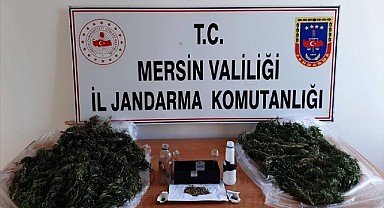 Mersin'de 7 kilo esrar ele geçirildi