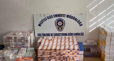 Mersin'de sahte ilaç operasyonu