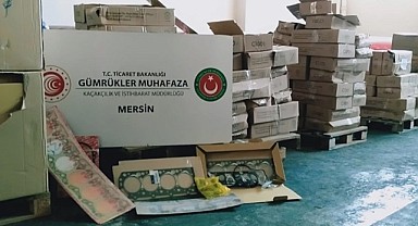 Mersin Limanı'nda hayali ihracat operasyonu