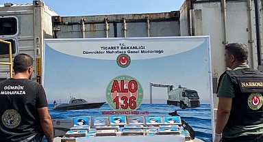 Mersin Limanı'nda operasyon!
