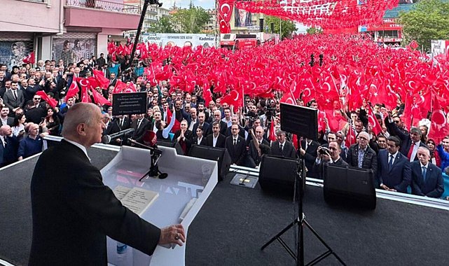 Milliyetçi Hareket Partisi'nin seçim şarkısı hazır