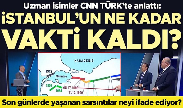 Olası Marmara depremi ve Türkiye'nin deprem gerçeği... Uzman isimlerden CNN TÜRK'te dikkat çeken açıklamalar