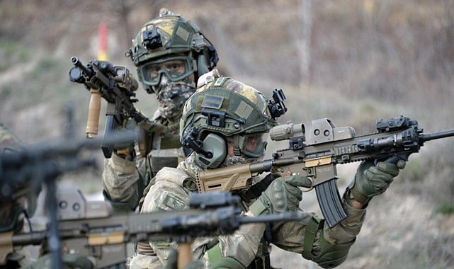 Saldırı girişiminde bulunan 2 terörist etkisiz hale getirildi