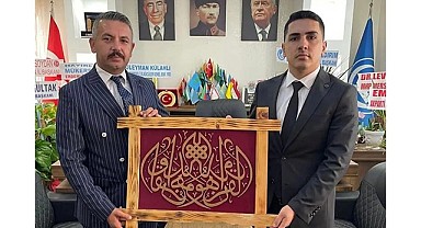 Ülkü Ocakları'na hayırlı olsun ziyareti