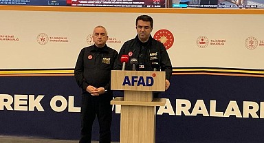 AFAD Başkanı Memiş'ten Libya’ya yardım açıklaması
