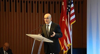Bakan Şimşek, ABD'de yatırımcılarla buluştu
