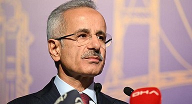 Bakan Uraloğlu: Ulaşımda hedef yeşil dönüşüm ve sıfır emisyon