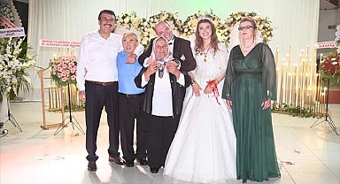 Başkan Kılınç'ın kızı evlendi