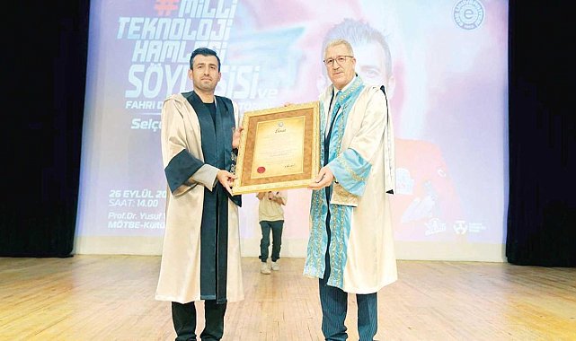 Bayraktar’a fahri doktora
