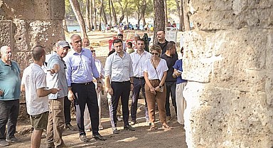 Büyük İskender’in yürüdüğü yol günyüzüne çıkıyor