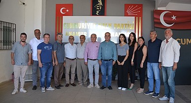CHP'li Karan ve Çakırcı'dan basın toplantısı