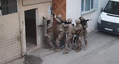 DEAŞ operasyonunda 17 şüpheliye gözaltı