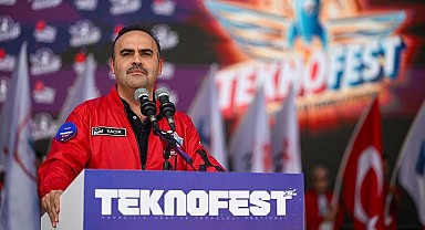 İzmir'de TEKNOFEST heyecanı... Bakan Kacır: Türkiye, dijital dönüşümün lideri olacak.