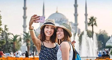 Kültür ve Turizm Bakanlığı İstanbul'a gelen turist sayısını açıkladı