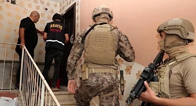 Mersin'de depremzedeleri dolandıranlara operasyon