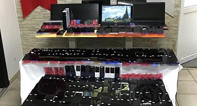 Mersin'de kart dolandırıcılarına operasyon
