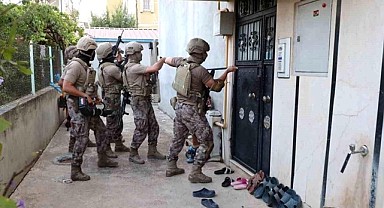 Mersin'de tefecilik operasyonu