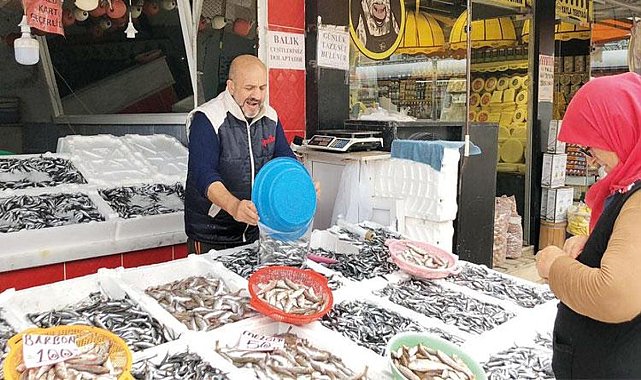 Rize'de hamsi bereketi moral oldu