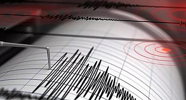 Siirt'te 3,9 büyüklüğünde deprem