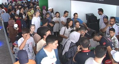 Teknofest'te TUSAŞ'a yoğun ilgi