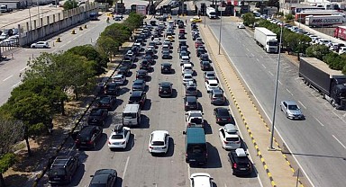 Trakya'daki sınır kapılarında yolcu giriş ve çıkışlarında son 5 yılın rekoru