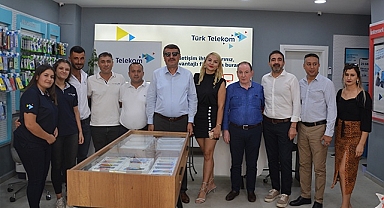 Türk Telekom Anamur Bayii açıldı