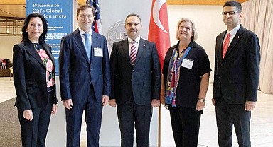‘Yeni teknolojilerin merkezi olacağız’