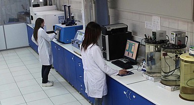 Yerli uçak motorunun yağı üretildi