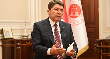 Adalet Bakanı Yılmaz Tunç: Savaştan değil barıştan yanayız