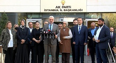 AK Parti İnsan Hakları Başkanlığı'ndan Filistin açıklaması: Masumlar ölmesin, daha fazla kan akmasın
