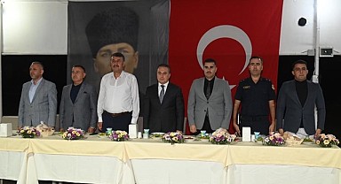 Başkan Kılınç muhtarlara bilgisayar verdi