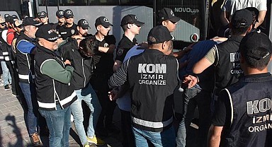 Bir suç örgütüne daha darbe! Aktaşlar'a operasyon: 20 şüpheli adliyeye sevk edildi