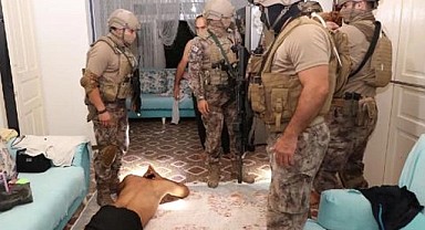 Mersin'de torbacı operasyonu: 35 gözaltı