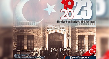 Recep Kurtkaya'dan Cumhuriyet Bayramı mesajı