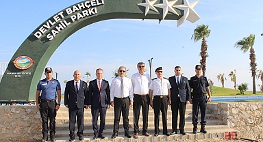 Vali Ali Hamza Pehlivan Anamur'u ziyaret etti