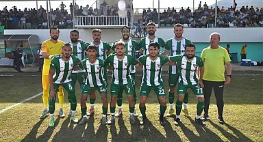 Anamur Belediyespor kayıpsız geçti