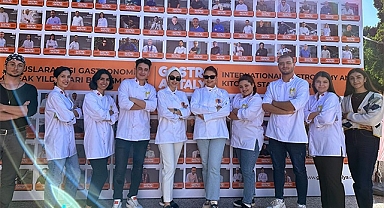 Anamur Meslek Yüksekokulu öğrencileri madalyalarla döndü