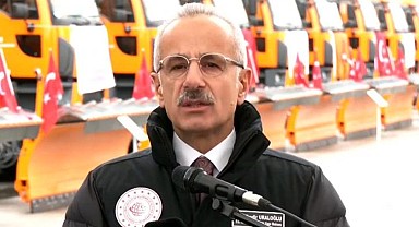 Bakan Uraloğlu: Kış hazırlıklarımız tamam! Ekiplerimiz kar ve buzla mücadele çalışmalarına devam edecek